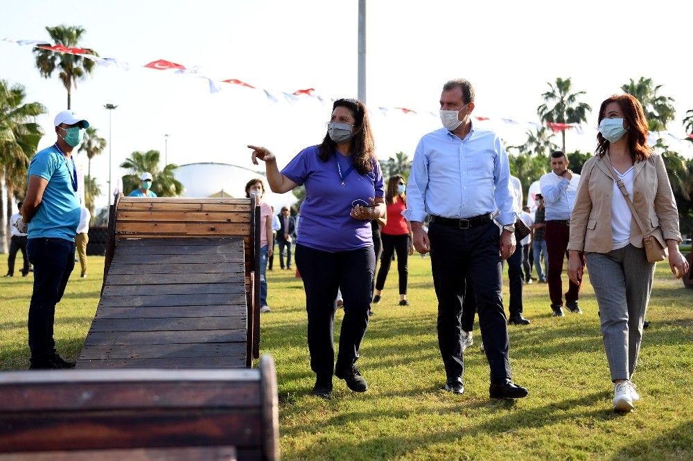 Mersin’de Geri Dönüşüm Sergisi 