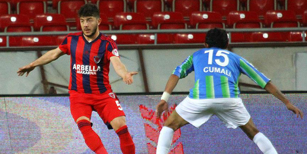 Mersin'de gol düellosu