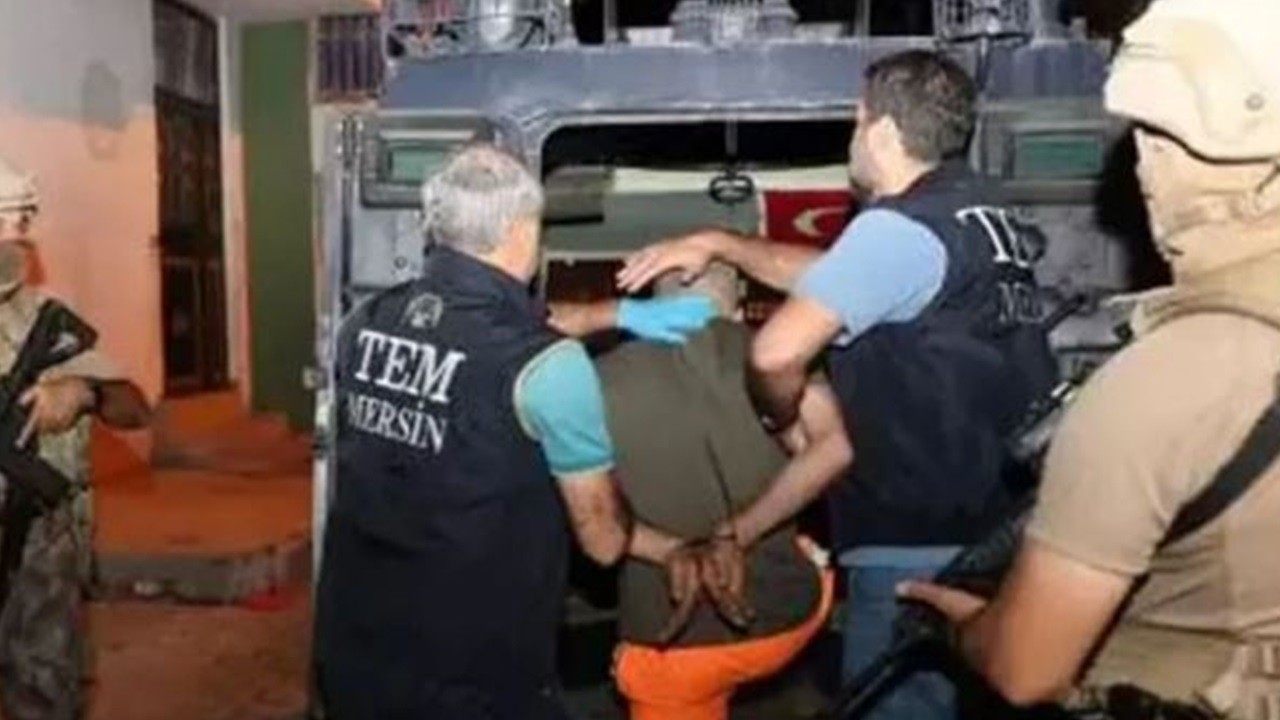 Mersin'de göz açtırılmıyor! PKK/KCK operasyonunda: 14 kişi yakalandı