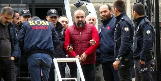 Mersin’de haraç çetesi çökertildi! 10 tutuklama