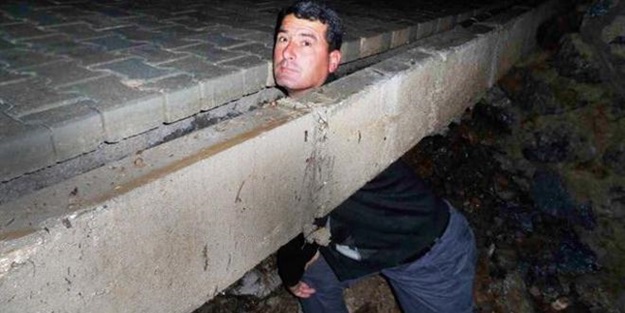 Mersin'de hayrete düşüren görüntü