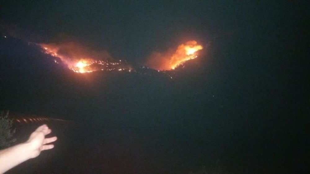 Mersin’de iki günde çıkan 8 orman yangınında yaklaşık 40 hektar alan zarar gördü 