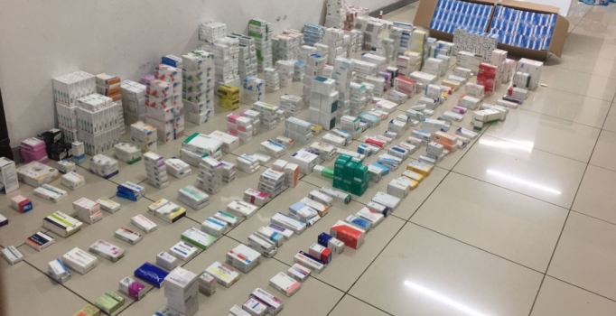 Mersin'de ilaç dolandırıcılığı operasyonu: 3 kişi gözaltında