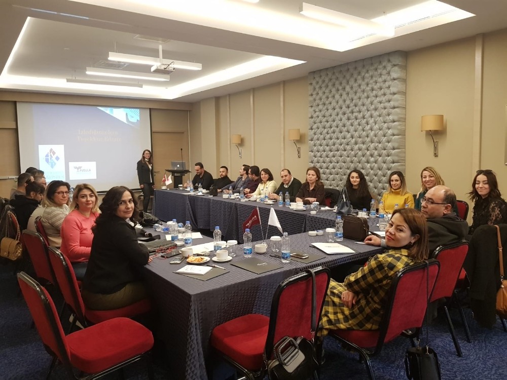 Mersin’de ’İş hukukunda zorunlu arabuluculuk eğitimi’ yapıldı 