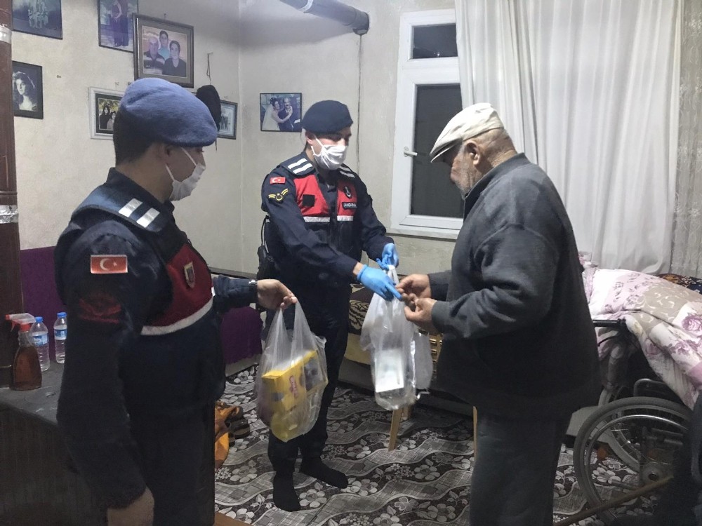 Mersin’de jandarma 