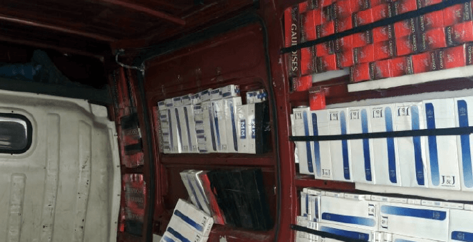 Mersin’de kaçak sigara operasyonu düzenlendi