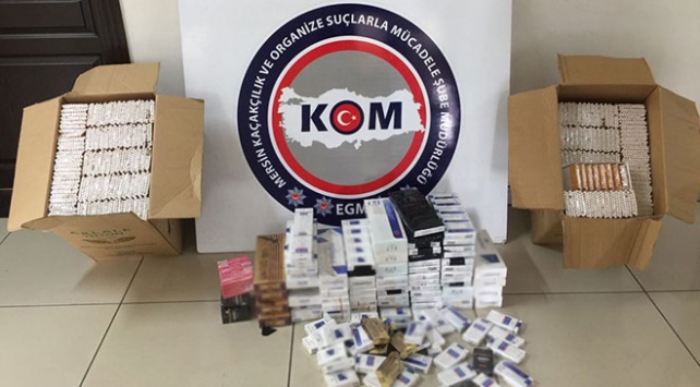 Mersin'de kaçakçılara ağır darbe!