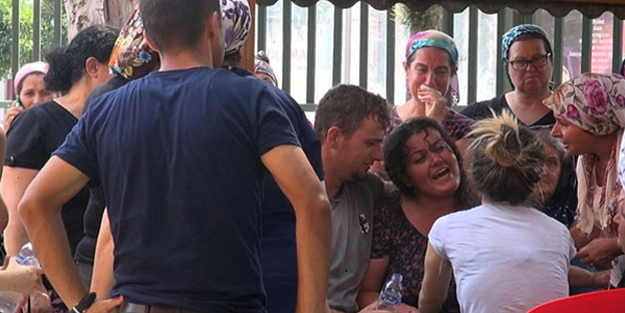 Mersin'de kahreden olay! Baba kız boğularak can verdi