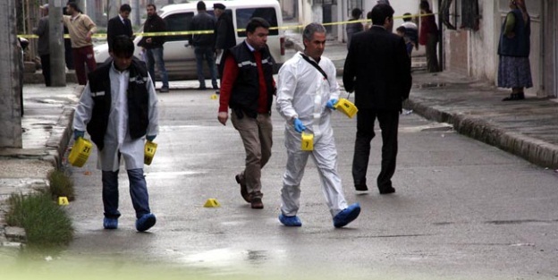 Mersin'de kaleşnikoflu kuyumcu soygunu