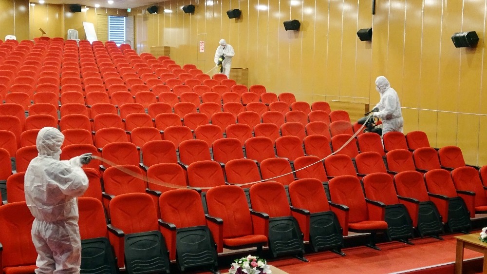 Mersin’de kamu kurum ve kuruluşlarında korona tedbiri 