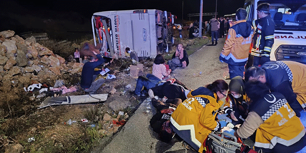 Mersin’de katliam gibi kaza!