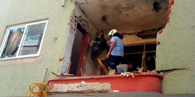 Mersin'de klima motoru patladı: 1 yaralı