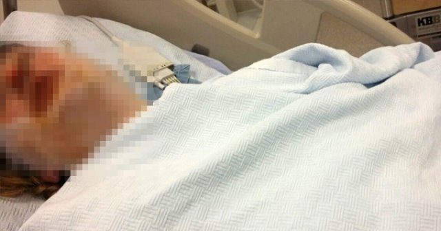 Kadın kocası tarafından benzin dökülerek yakıldı