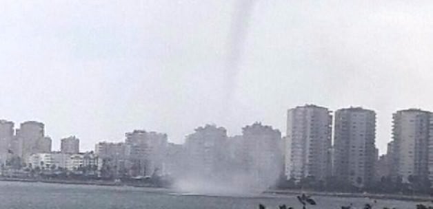 Mersin'de korku dolu anlar!