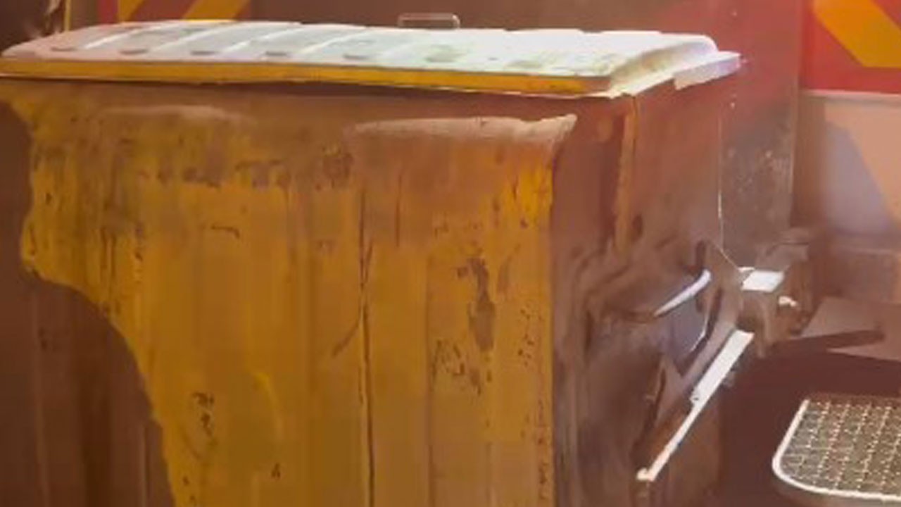 Mersin'de korku dolu anlar!