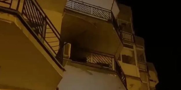 Mersin'de korkunç olay: Sigara sonu oldu!