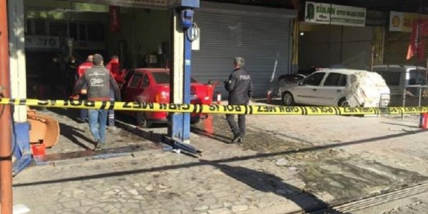 Mersin'de korkutan patlama! Yaralılar var