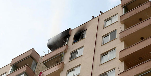 Mersin'de korkutan yangın!