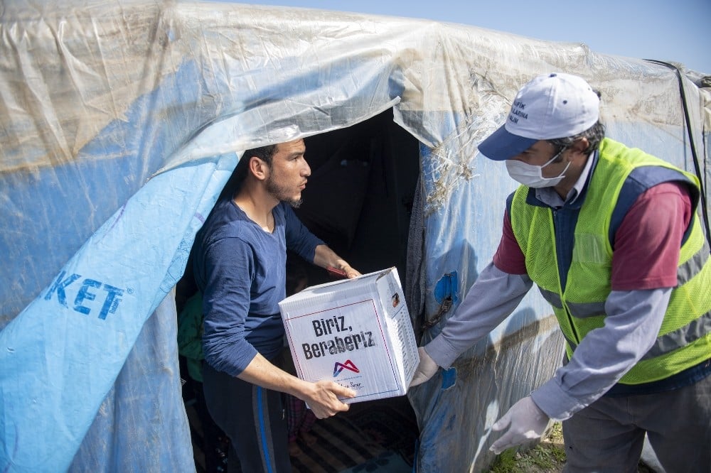 Mersin’de korona virüs sürecinde 8 bin 665 kişiye ulaşıldı 