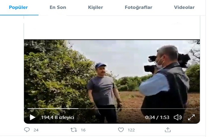 Mersin’de kurgu haber yaptıkları ileri sürülen 3 kişi gözaltına alındı 
