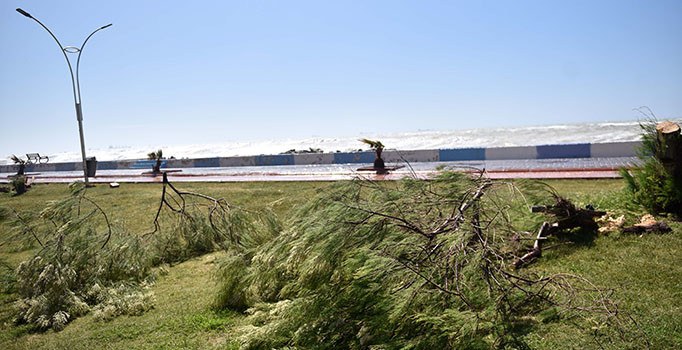 Mersin'de kuvvetli fırtına can aldı