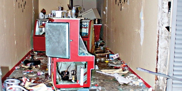 Mersin’de lokantada patlama