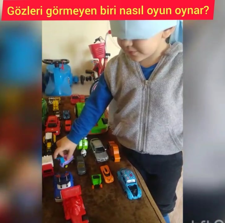 Mersin’de miniklere engellileri anlama dersi 