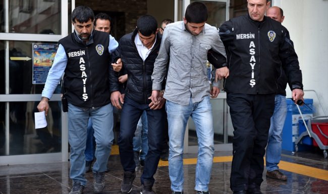 Mersin'de motosiklet hırsızlığı iddiası