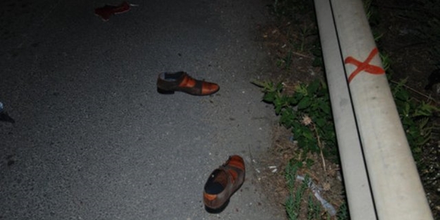 Mersin'de motosiklet kazası: 1 Suriyeli öldü