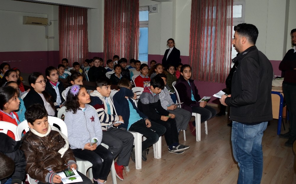 Mersin’de öğrencilere ’Sıfır Atık Projesi’ anlatıldı 