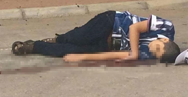 Mersin'de öldürülen teröristin üzerinden bakın ne çıktı