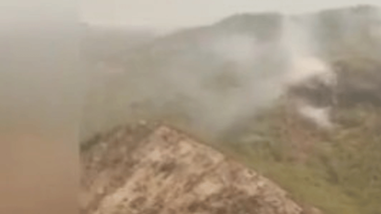 Mersin'de orman yangını!