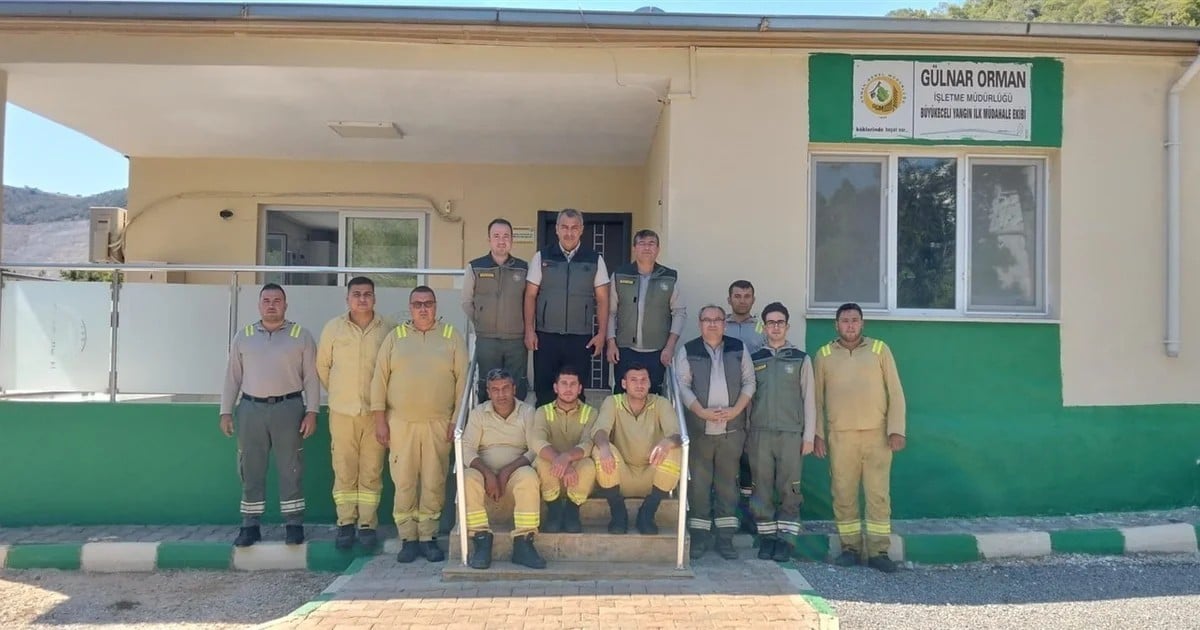Mersin'de orman yangını riski arttı, ilk müdahale ekipleri teyakkuzda