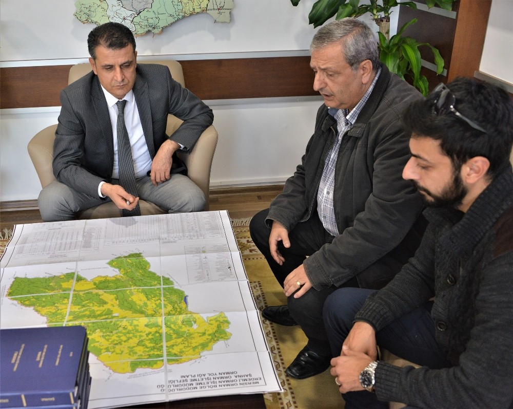Mersin’de orman yol ağ planları yenileniyor 
