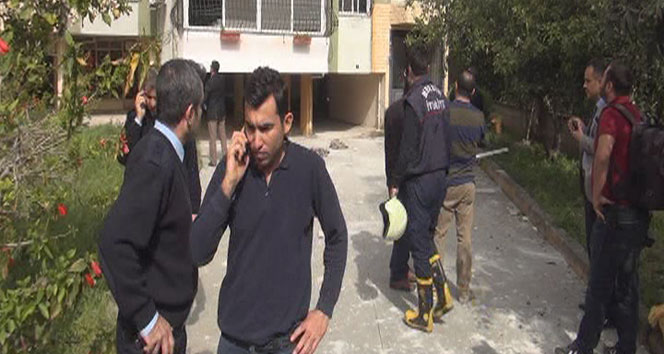 Mersin'de patlama: 1 ölü, 1 yaralı