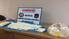 Mersin’de peynir bidonundan çıkan uyuşturucu şaşırttı