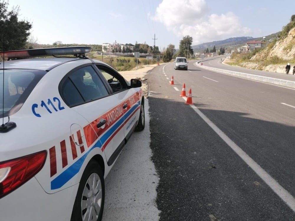 Mersin’de radara yakalanan 309 araca 192 bin lira ceza kesildi 