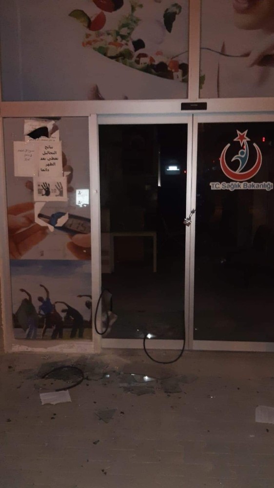 Mersin’de sağlık merkezine molotoflu saldırı 