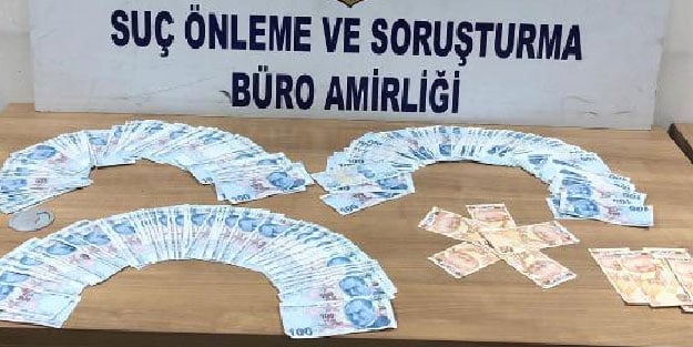 Mersin'de sahte para operasyonu