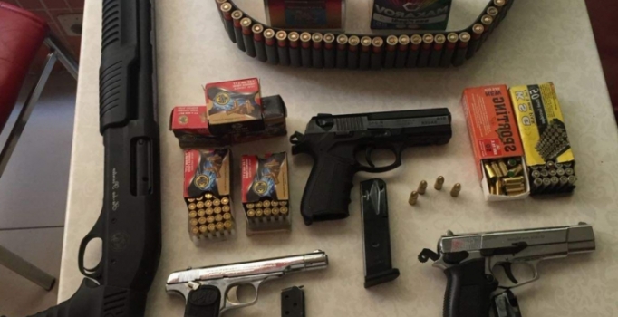 Mersin'de sahte para operasyonunda 2 gözaltı