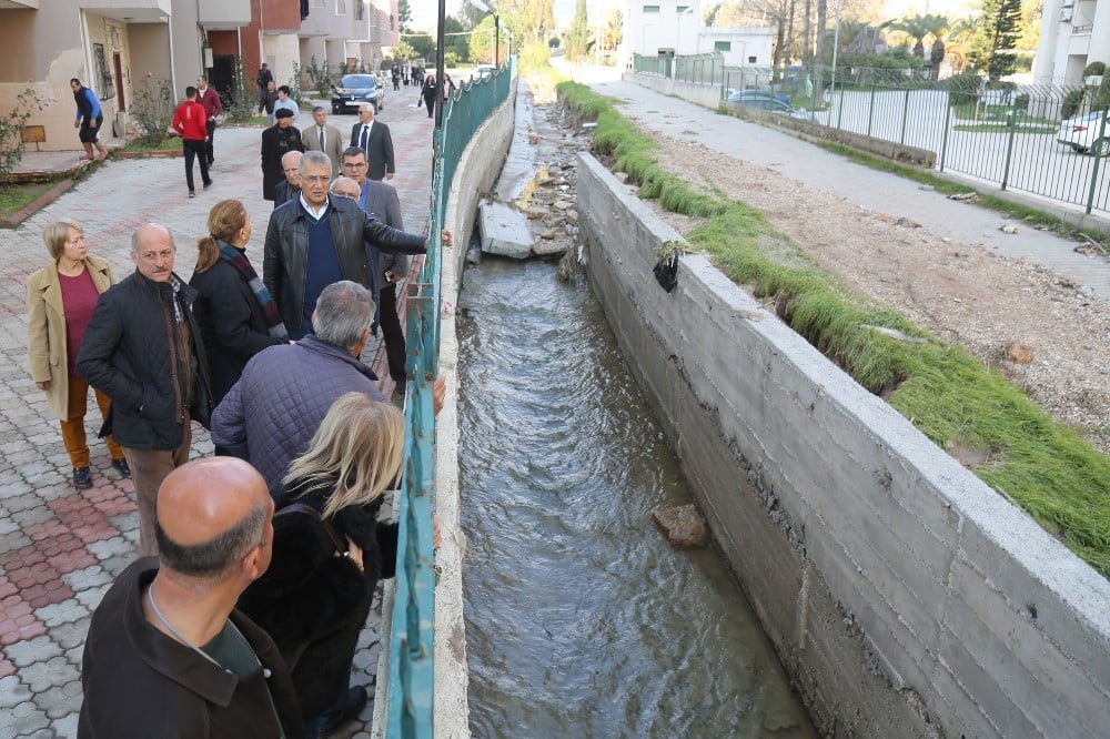Mersin’de sele karşı tedbir alınıyor 