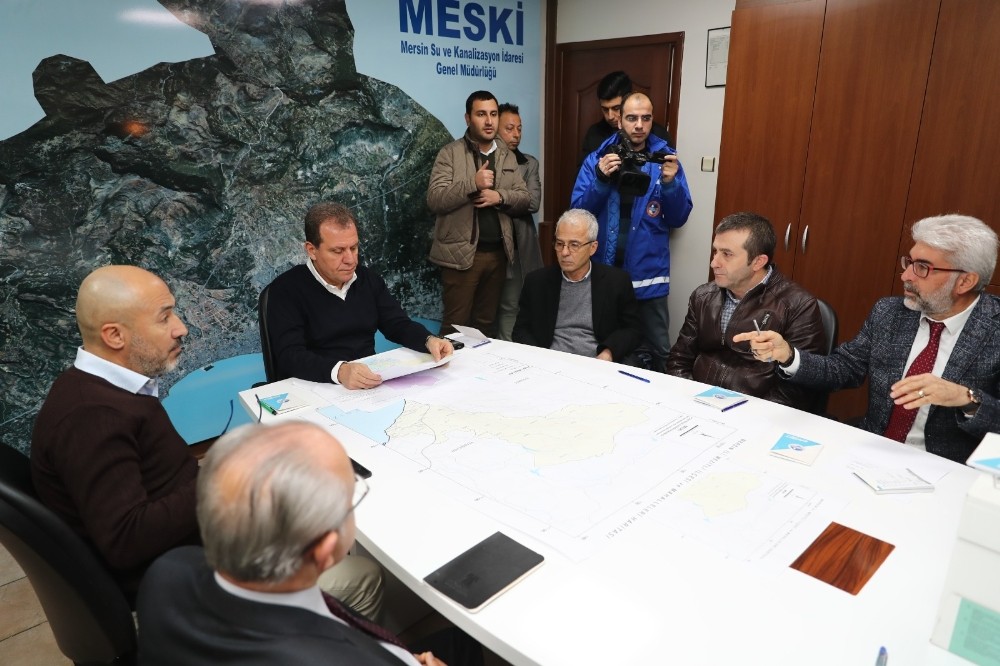 Mersin’de selin yaraları sarılıyor 