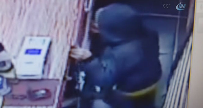 Mersin'de suriyeli hırsızlar güvenlik kamerasında