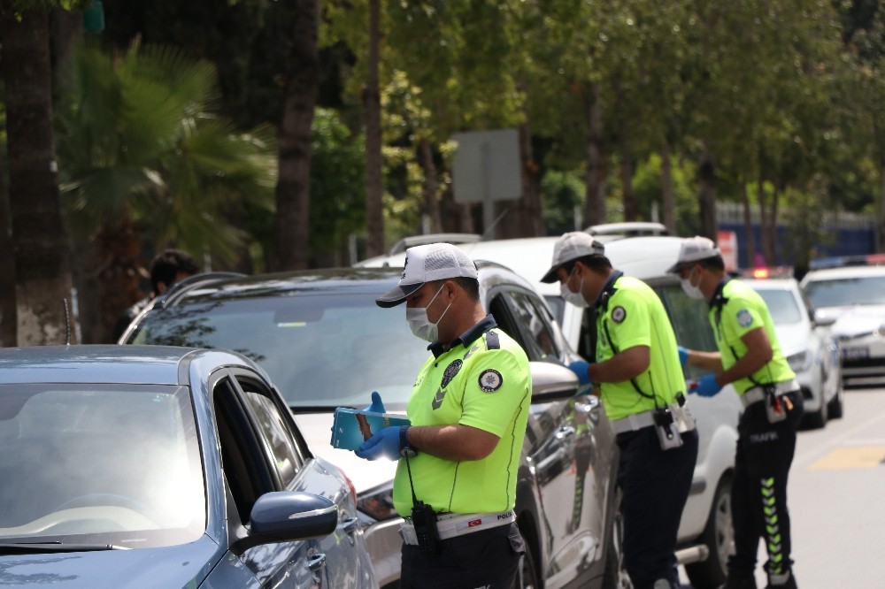 Mersin’de sürücüler bilgilendirildi 