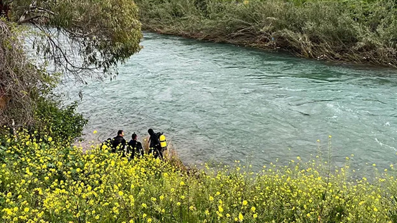 Mersin’de suya atlayan çocuktan haber alınamıyor