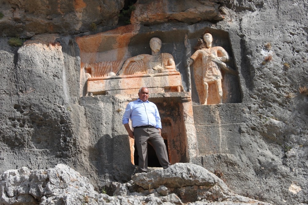 Mersin’de tarihi ve doğal güzellikler havadan görüntülendi 