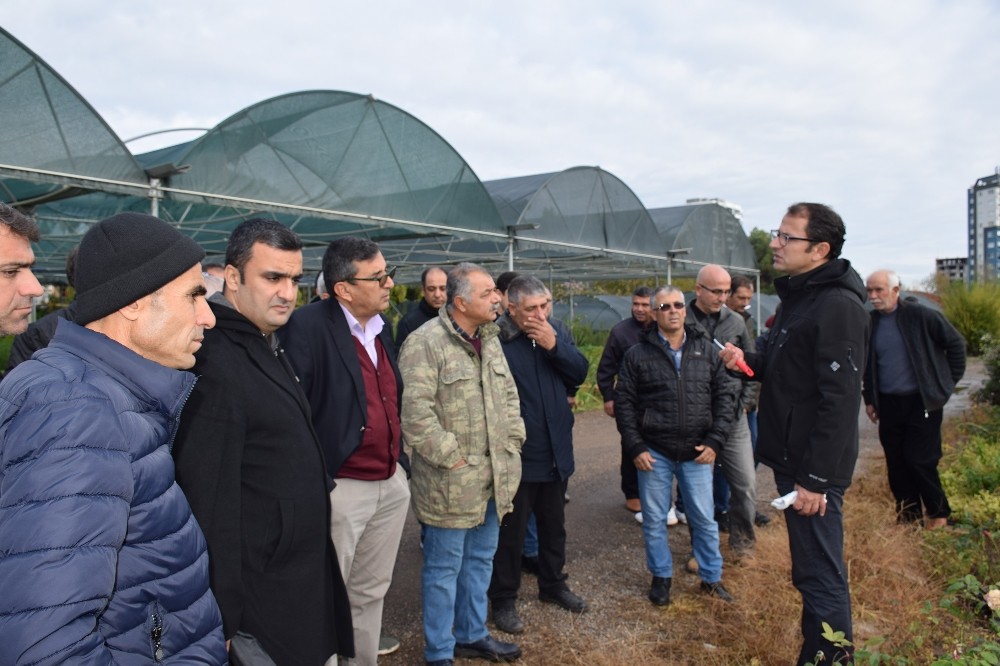 Mersin’de tarımsal eğitim programı düzenlendi 