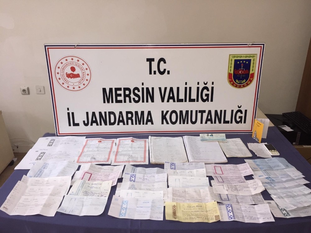 Mersin’de tefeci operasyonu 1 kişi gözaltına alındı 
