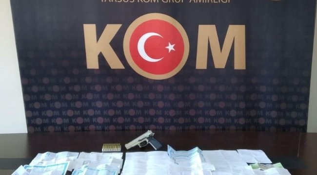 Mersin’de “tefeci” operasyonu: 2 gözaltı