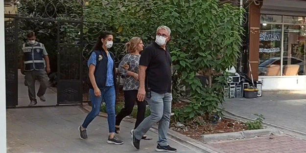 Mersin'de terör operasyonu! 20 gözaltı